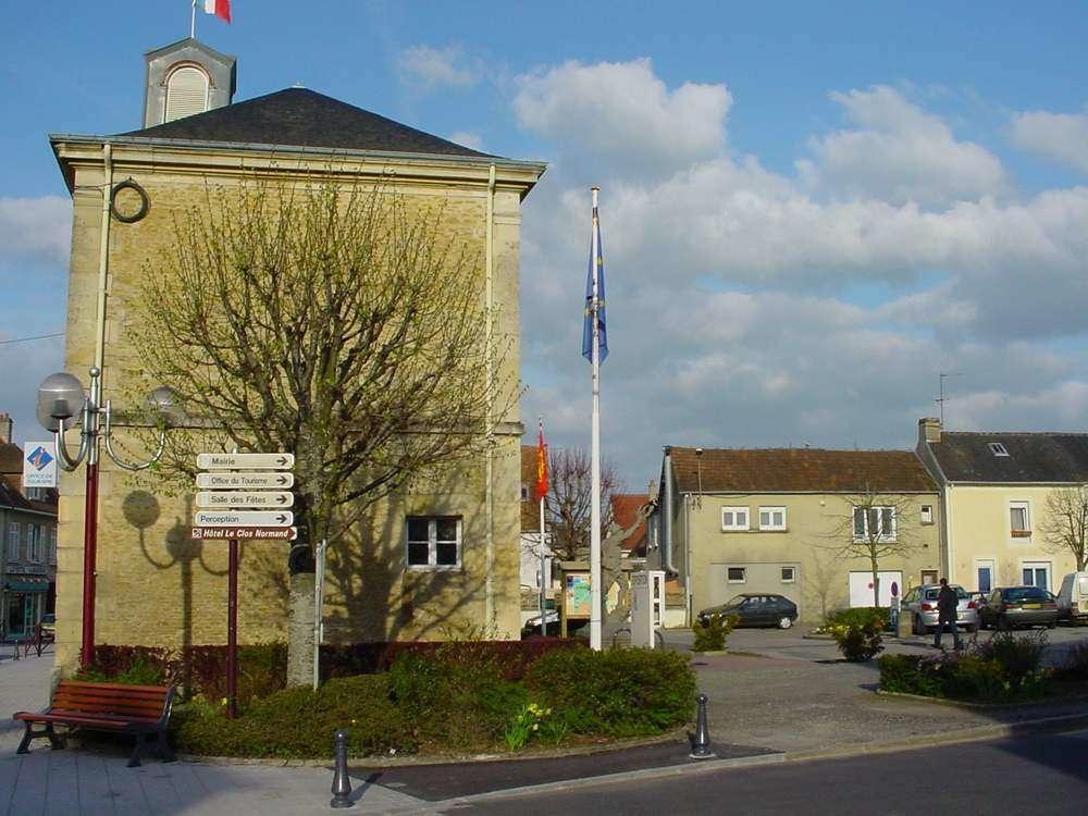 Le Clos Normand Troarn Εξωτερικό φωτογραφία