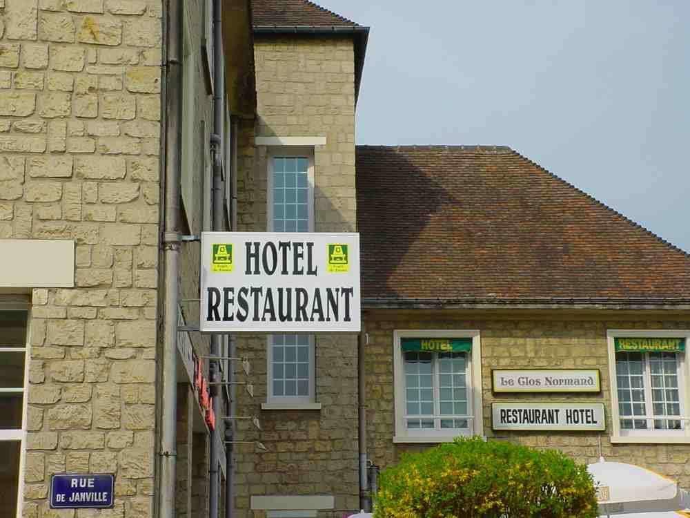 Le Clos Normand Troarn Εξωτερικό φωτογραφία