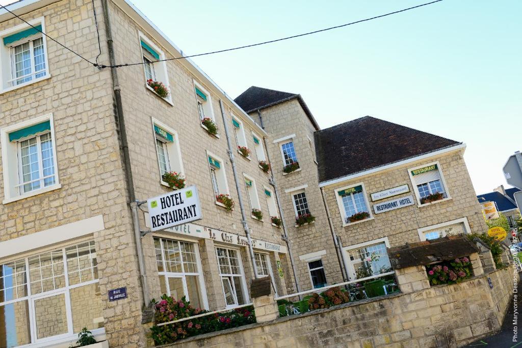 Le Clos Normand Troarn Εξωτερικό φωτογραφία